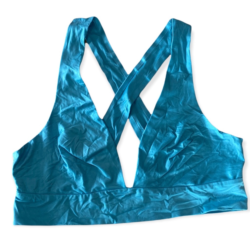 Aerie Sunnie Bralette Blue